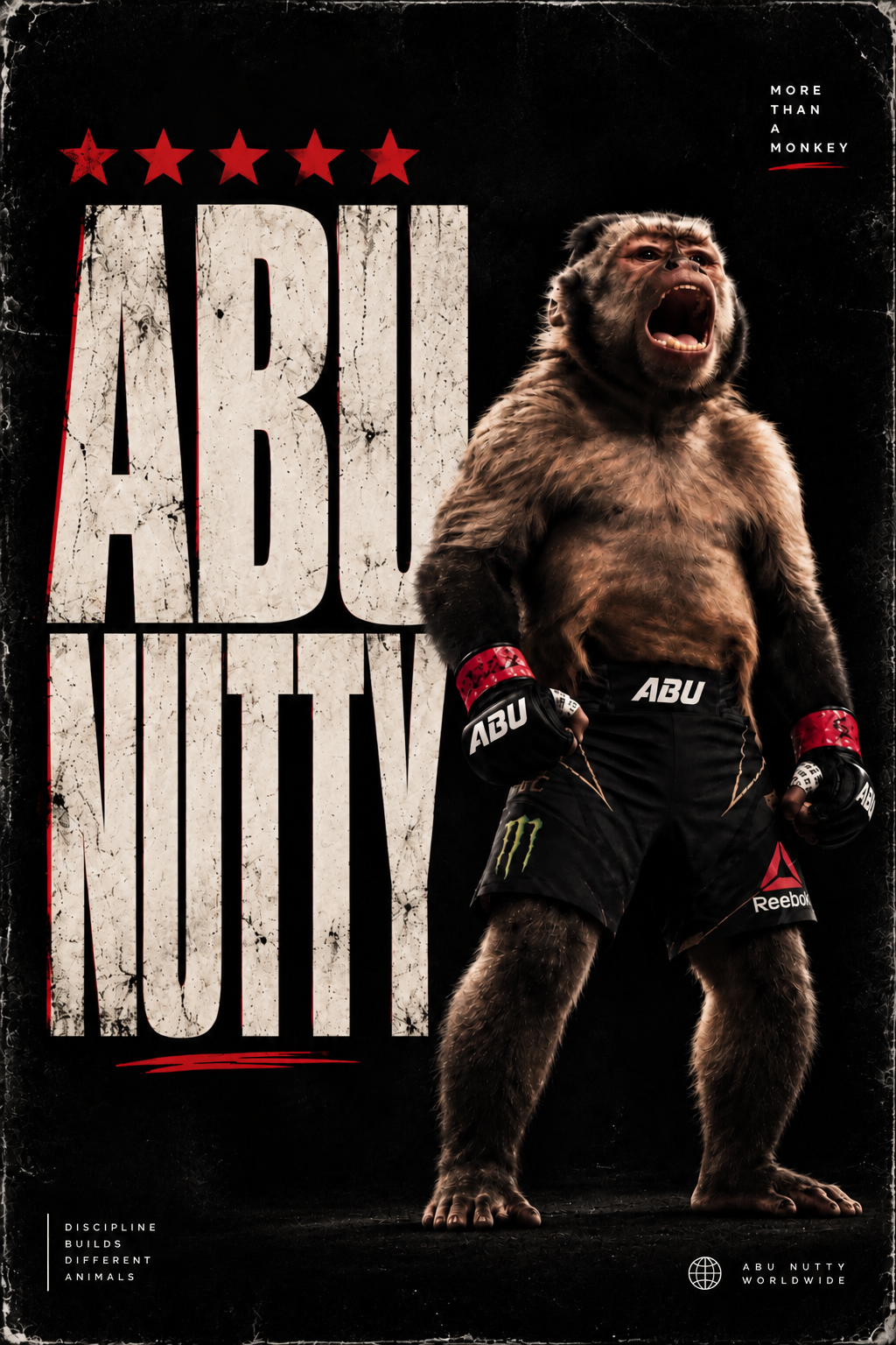Abu Nutty “The Origin” Poster