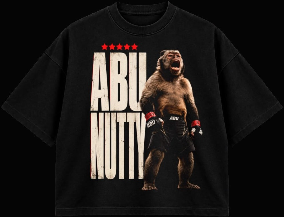 Abu Nutty Iconic Walkout Heavyweight Tee