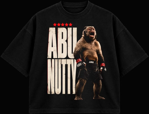 Abu Nutty Iconic Walkout Heavyweight Tee