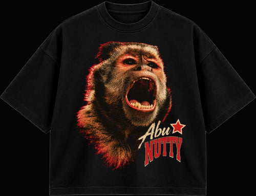 Abu Nutty The Origin Heavyweight Tee